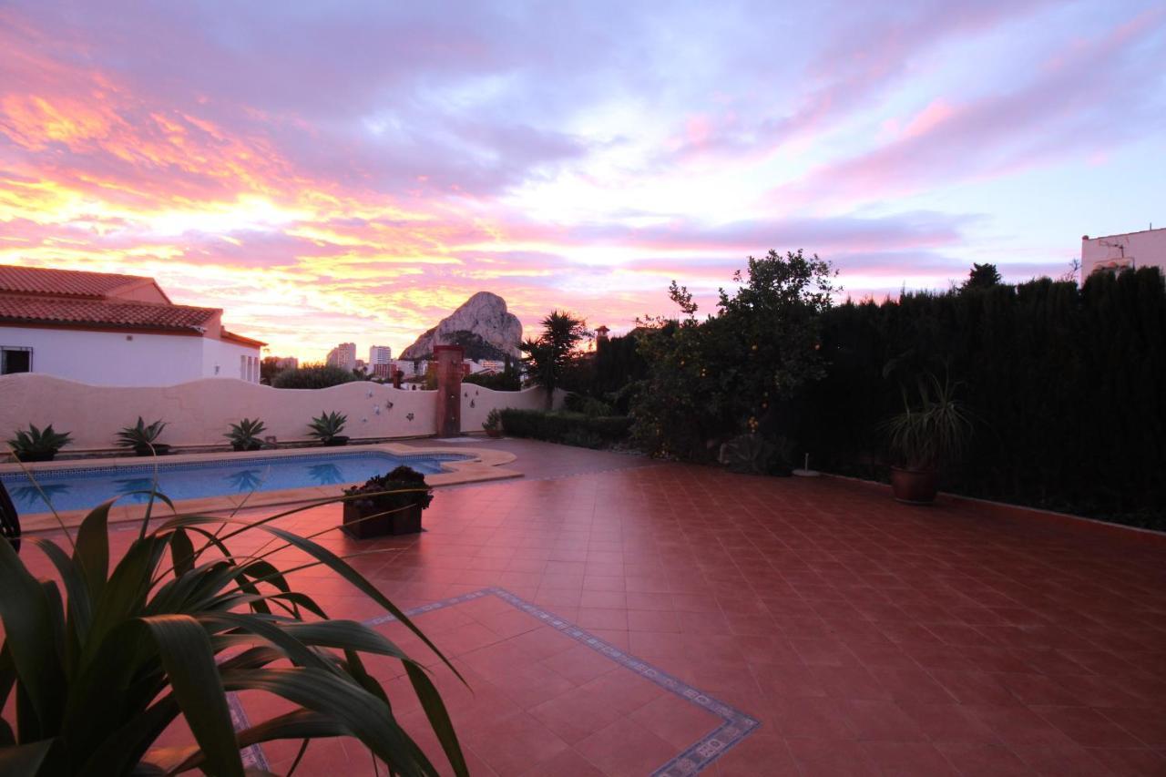 Casa Luna Llena Calp Exterior foto