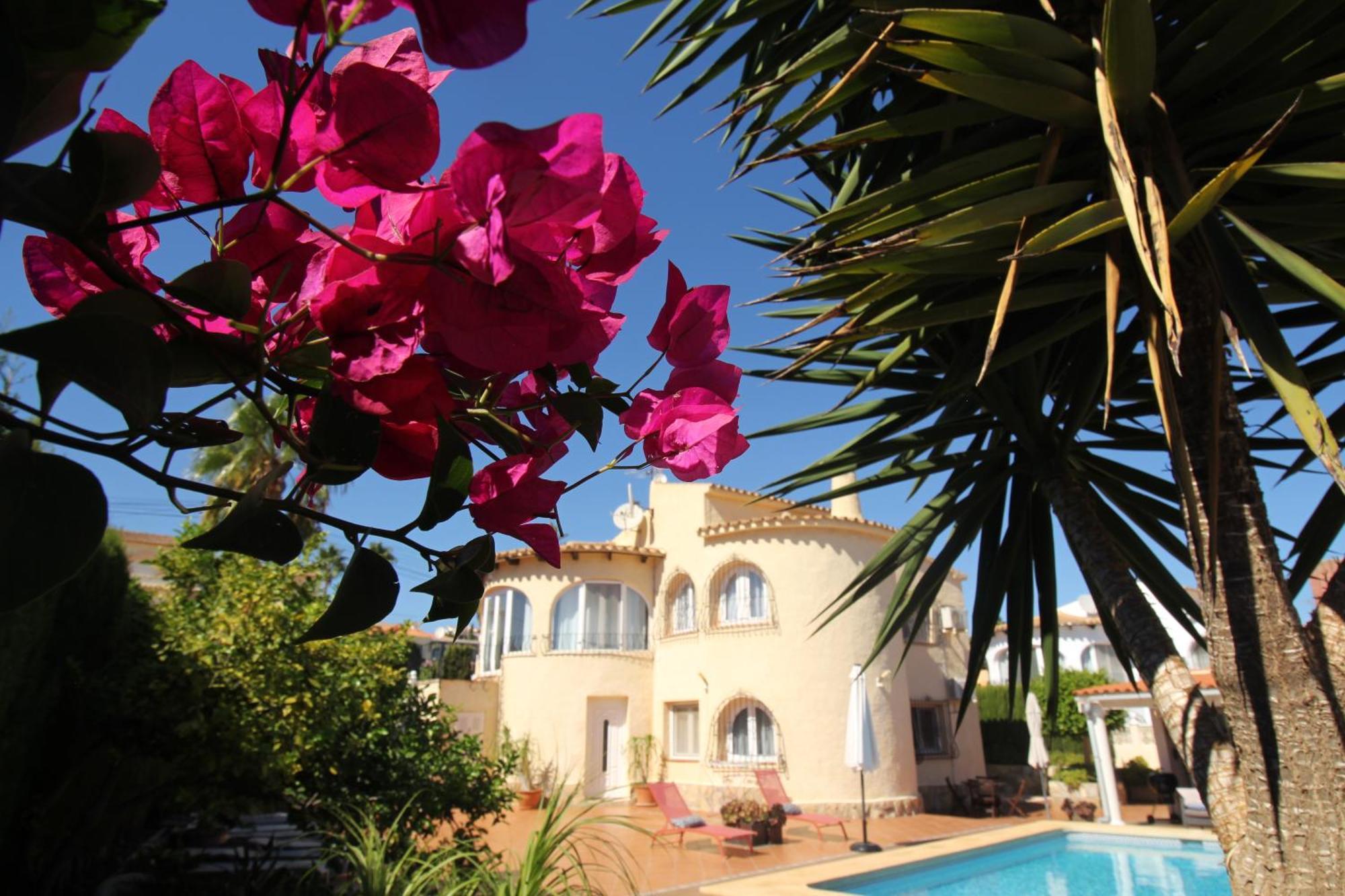 Casa Luna Llena Calp Exterior foto