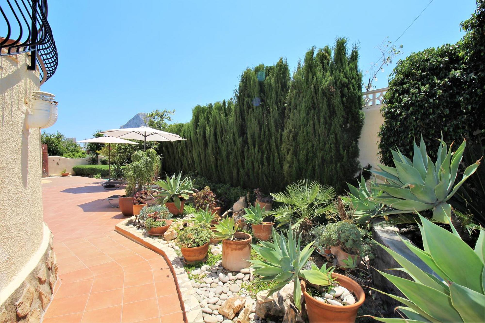 Casa Luna Llena Calp Exterior foto